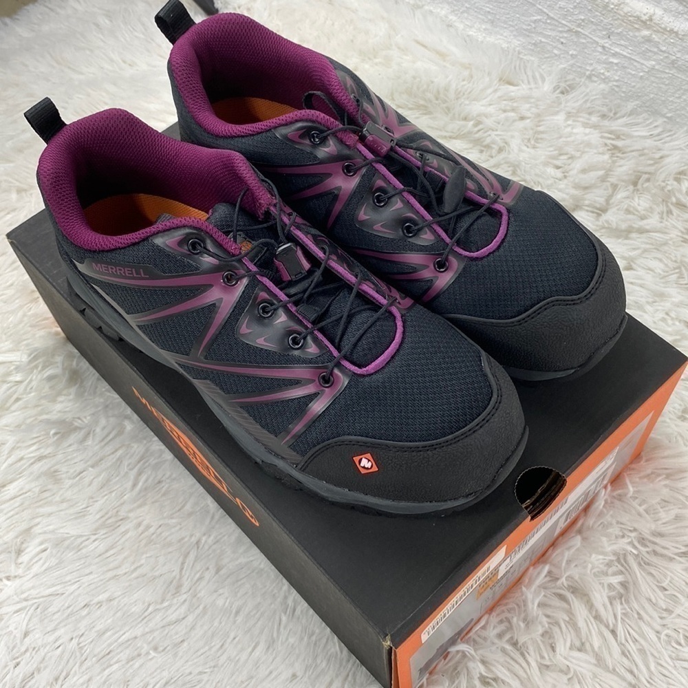 NIB Merrell Fullbench Work Shoes